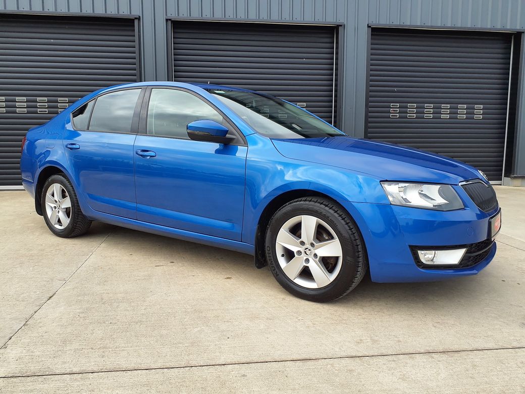 Image for 2016 Skoda Octavia 1.6 TDI SE 110PS 5DR