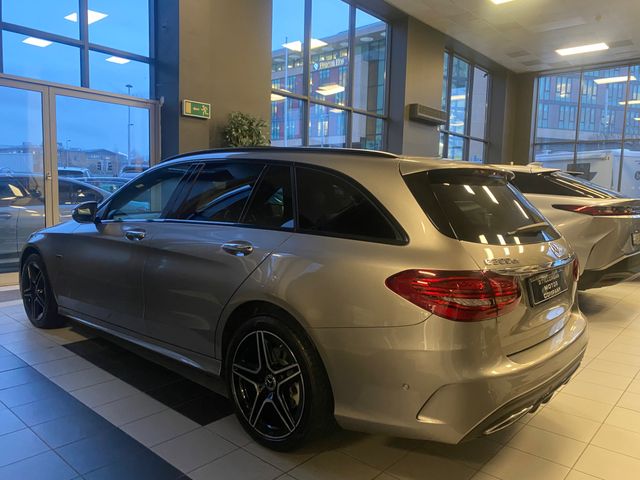 Image for 2021 Mercedes-Benz C Class Estate C300de AMG Line Premium Plus Auto (PHEV)