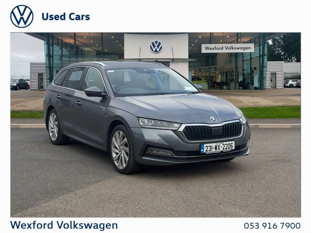Image for 2023 Skoda Octavia COMBI STYLE 2.0TDI 115HP MANUAL