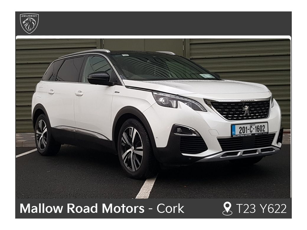 Image for 2020 Peugeot 5008 GT-LINE 1.5 BLUE HDI 130 6.2 4