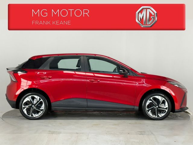 Image for 2023 MG MG4 SR**DIGITAL DASH**TOUCH SCREEN MEDIA**APPLE CAR PLAY**MULTIFUNCTIONAL STEERING WHEEL**CRUISE CONTROL**PARKING SENSORS**ELECTRIC HANDBRAKE**AUTO LIGHTS**LEATHER ARMREST**ISOFIX**