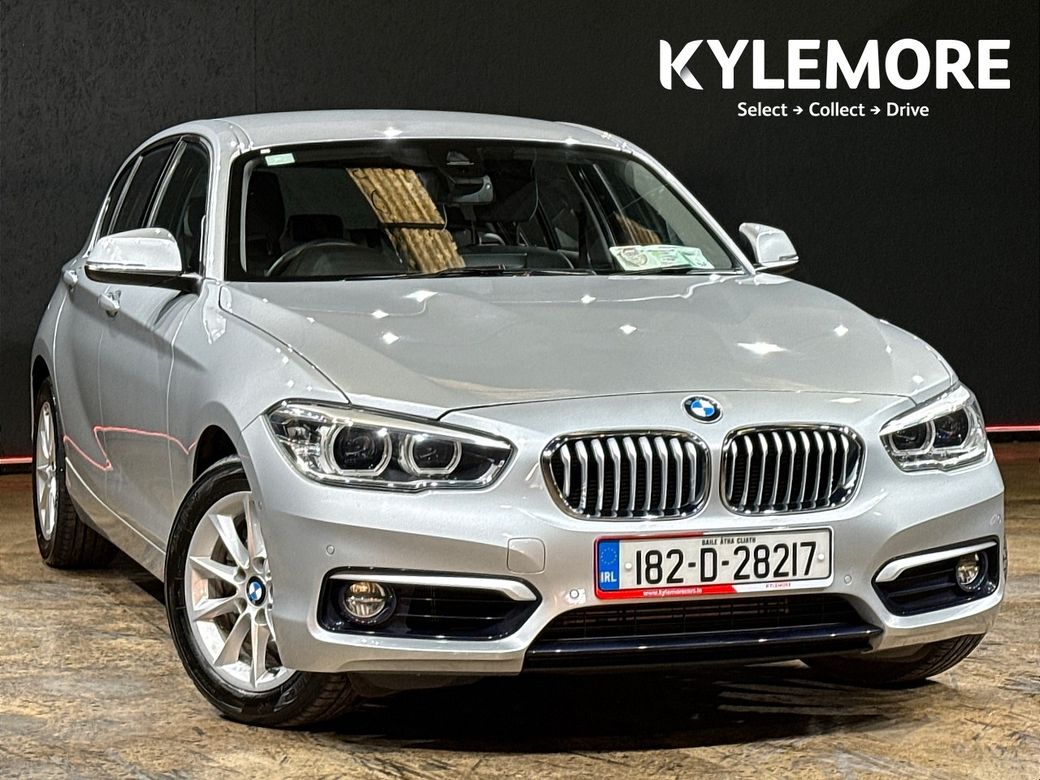 Image for 2018 BMW 1 Series 1.5 AUTOMATIC - HALF CREAM LEATHER UPHOLSTERY