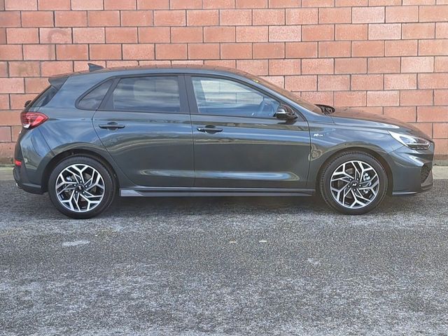 Image for 2026 Hyundai i30 N-Line 1.0 Turbo Petrol 120 Bhp