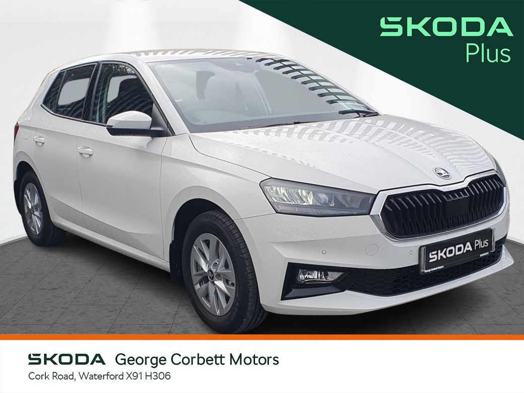 Image for 2026 Skoda Fabia Selection 1.0MPi 80HP - Low Rate Finance (From €92 per week)