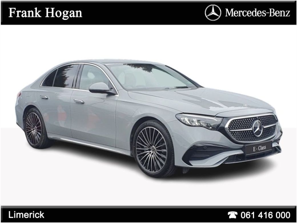 Image for 2026 Mercedes-Benz E Class E300de PHEV AMG DIESEL Plug in Hybrid 197/313 BHP ROAD TAX €140