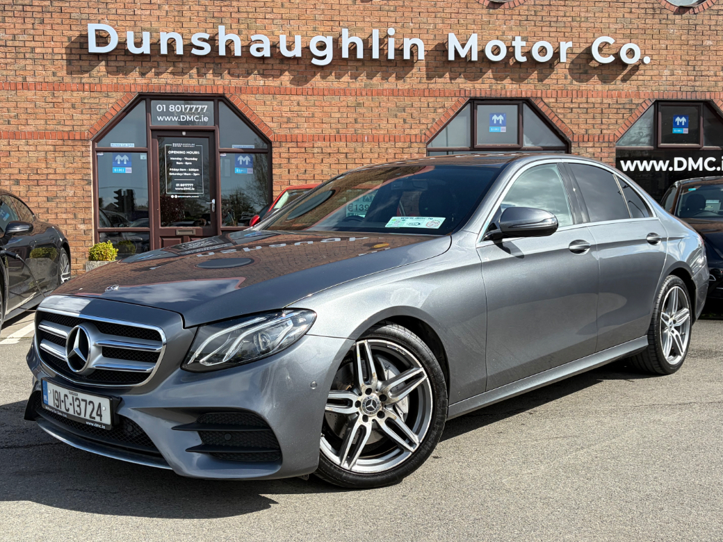 Image for 2019 Mercedes-Benz E Class E220D AMG Line 4DR Auto *Great Spec*