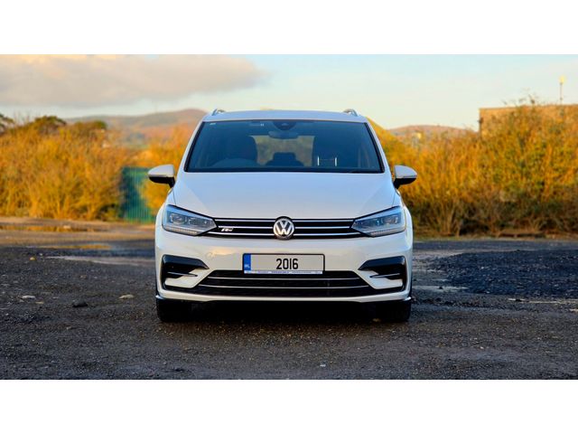 Image for 2016 Volkswagen Touran Automatic RLine 7 Seater 1.4 Petrol