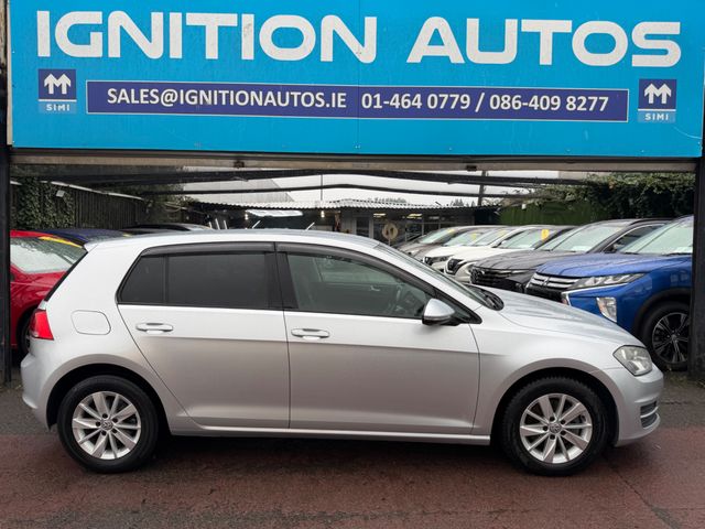 Image for 2014 Volkswagen Golf 1.2 TSI, PETROL, AUTOMATIC, LOW MILEAGE, NEW NCT, FINANCE, WARRANTY, 5 STAR REVIEWS