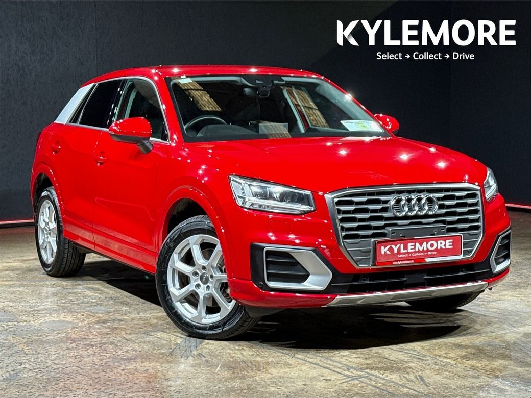 Image for 2018 Audi Q2 1.0 TFSI AUTOMATIC - "IS SHU TAG ANNIVERSARY LIMI TEDO" EDITION - HALF RED/BLACK CLOTH UPHOLSTERY