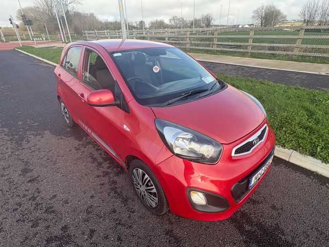 Image for 2014 Kia Picanto 1.0 1 5DR, AUX Connection, CD Player, Air Conditioning, Cup Holders, 