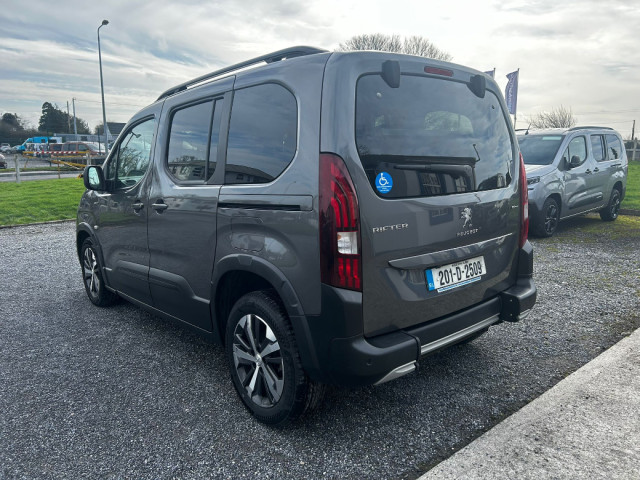 Image for 2020 Peugeot Rifter GT Line 1.5 HDI 100 4DR