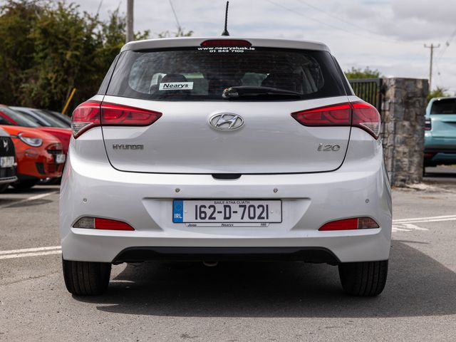 Image for 2016 Hyundai i20 Deluxe 5DR