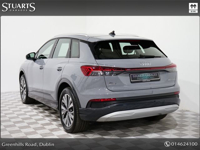 Image for 2023 Audi Q4 e-tron *SOLD DEPOSIT TAKEN*“40 – BIGGER BATTERY* Q4 E-TRON SPORT SUV: PEBBLE GREY METALLIC, 19” DIAMOND CUT ALLOYS, CRUISE CONTROL, HEATED SEATS
