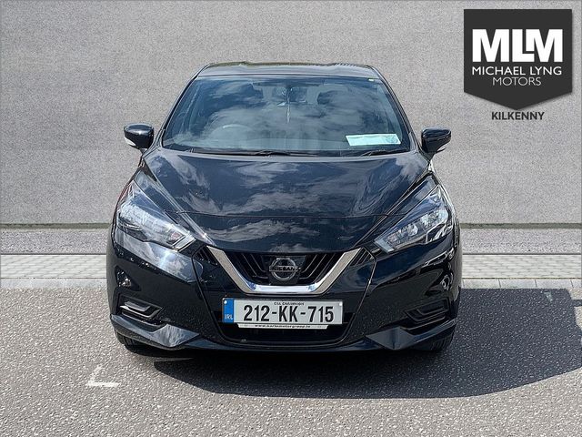 Image for 2021 Nissan Micra 1.0T SV