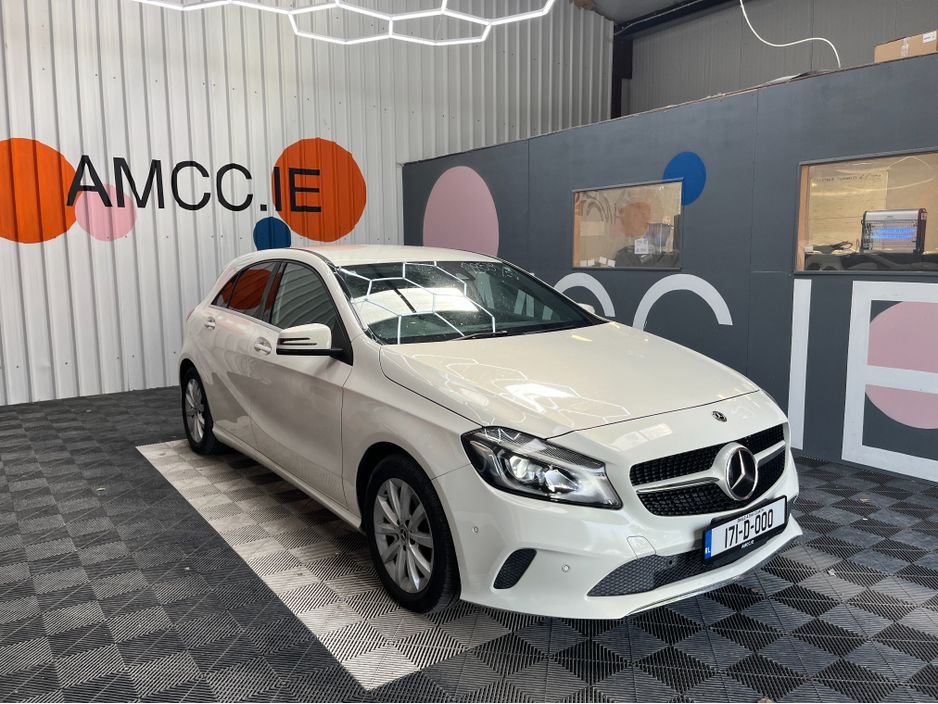 Image for 2017 Mercedes-Benz A Class €159502017 MERCEDES-BENZ A180 1.6 AUTOMATIC / CRUISE CONTROL / REVERSE CAMERA AND MORE