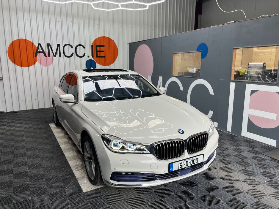 Image for 2016 BMW 7 Series ONLY €24950! 2016 BMW 7 SERIES AUTOMATIC 740E 2.0L HYBRID / 60K KMS / ADAPTIVE CRUISE CONTROL, HEATED & COOLED SEATS, REVERSE CAMERA & MORE