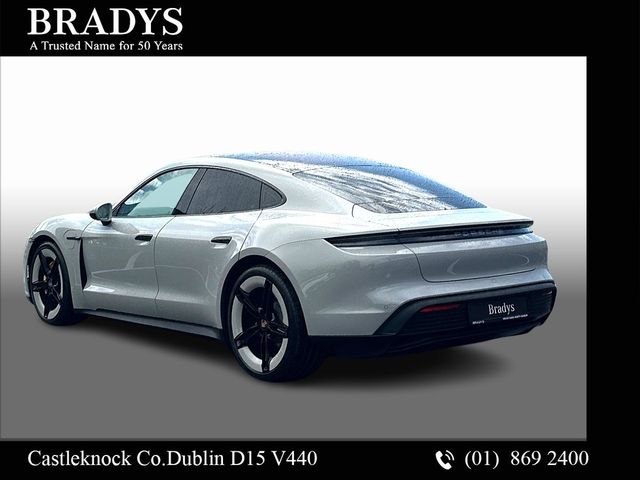Image for 2025 Porsche Taycan Taycan-5 Seater-408BHP-Performance Plus 89kWh-Glass Roof
