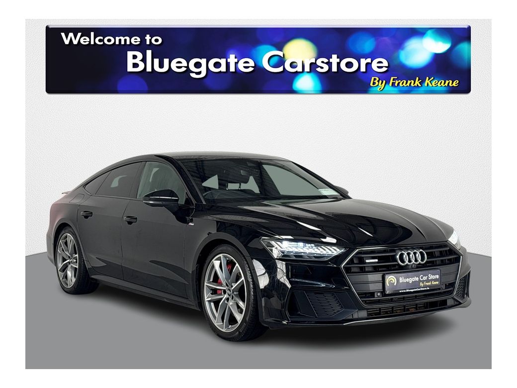 Image for 2020 Audi A7 A7 2.0 TFSI COMPETITION 55**BLACK LEATHER INTERIOR**FRONT HEATED ELECTRIC MEMORY SEATS**ELECTRIC TAILGATE**TOUCH SCREEN CLIMATE CONTROL**TOUCH SCREEN MEDIA DISPLAY**REVERSE CAMERA**APPLE CARPLAY**