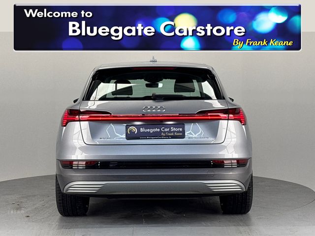 Image for 2021 Audi e-tron TECHNIK 50 QUATTRO**NEW 22"ALLOYS**FRONT HEATED ELECTRIC SEATS**BLACK LEATHER INTERIOR**TOUCH SCREEN INFOTAINMENT**TOUCH SCREEN CLIMATE CONTROL**REVERSE CAMERA**DIGITAL DASH**ELECTRIC TAILGATE**