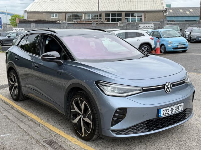 Image for 2022 Volkswagen ID.4 GTX 77KWH 299HP