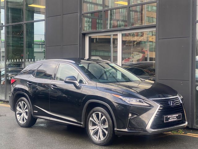 Image for 2018 Lexus RX450h Luxury Hybrid Auto AWD