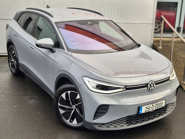 Image for 2025 Volkswagen ID.4 Match Pro 77kwh, 19" Alloys, CarPlay, Camera, Climate Control - First Registered in February 2025 - Trade in Price €35, 999