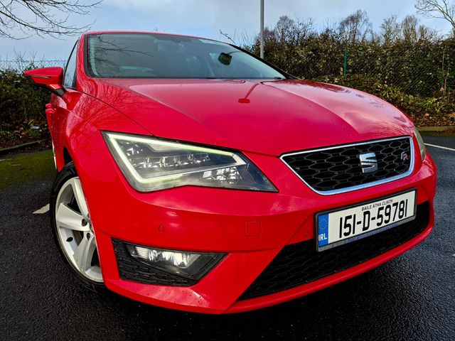 Image for 2015 SEAT Leon 2.0 TDI 184 PS FR St/St