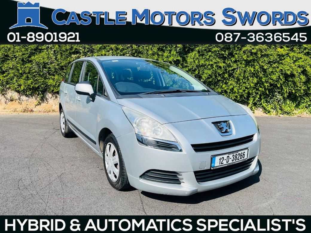 Image for 2012 Peugeot 5008 1.6 DIESEL // 7 SEATS // MANUAL