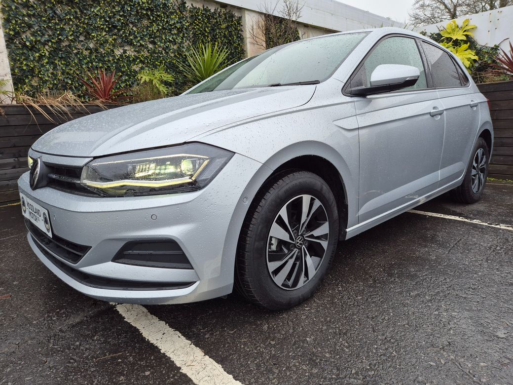 Image for 2021 Volkswagen Polo 1.0 TSI AUTO / COMFORT LINE / LOW MILEAGE / TAX €190 ( 212 REG ) REF: JPN1332