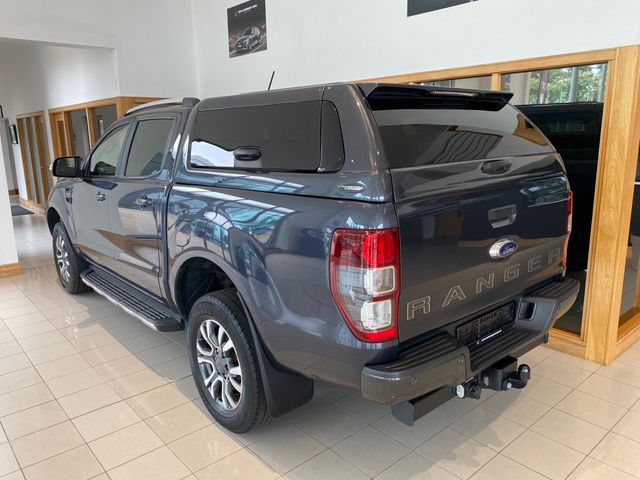 Image for 2022 Ford Ranger D/cab P/U Wildtrak 