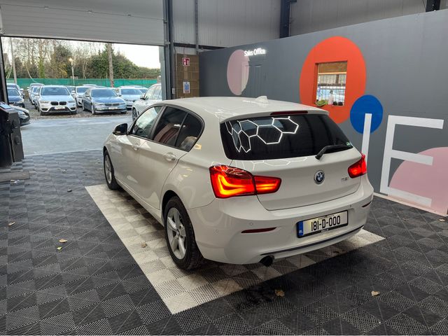 Image for 2018 BMW 1 Series 2018 BMW 1 SERIES 118I 1.5L PETROL / 77K KMS / CRUISE CONTROL, REVERSE CAMERA & MORE