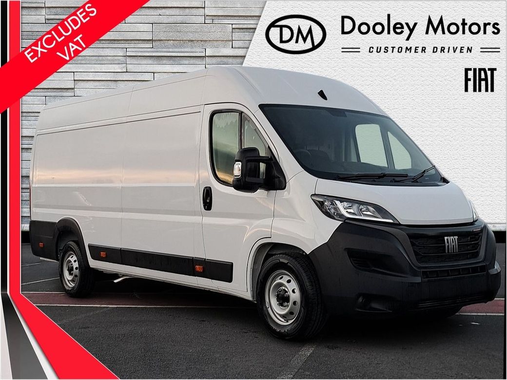 Image for 2025 Fiat Ducato L4 H2 180ps Plus Vat