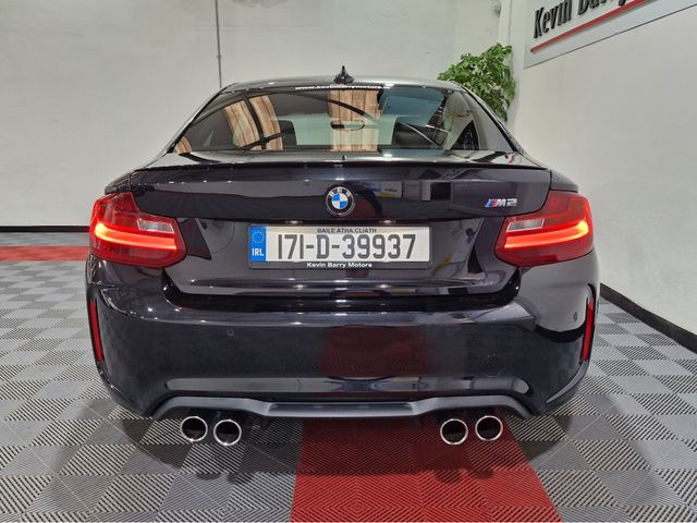 Image for 2017 BMW M2 3.0T 365BHP DCT AUTOMATIC **ORIGINAL IRISH CAR / VERY LOW MILEAGE / APPLE CARPLAY / CRUISE CONTROL / ELECTRIC & MEMORY SEATS / FULL BLACK LEATHER / HEATED FRONT SEATS / SAT NAV / FULL SERVICE RECORD**