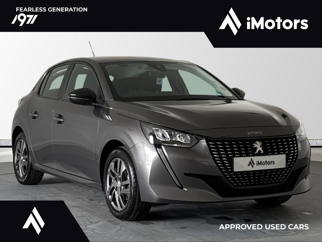 Image for 2022 Peugeot 208 Active 1.2 75 6.3 4DR