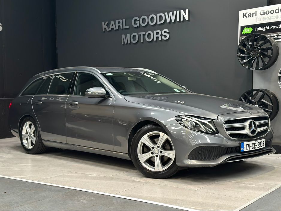 Image for 2017 Mercedes-Benz E Class E220 D SE ESTATE AUTO CDI