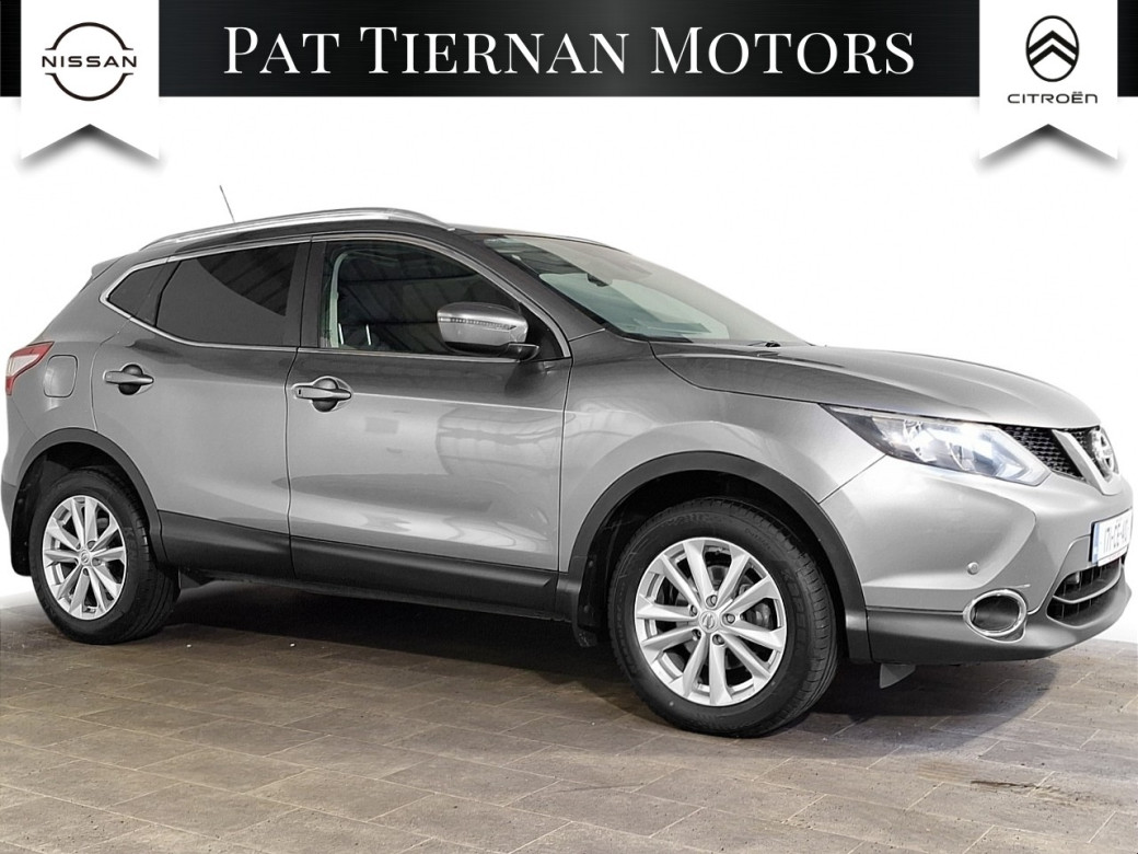 Image for 2017 Nissan Qashqai 1.2 PET SV