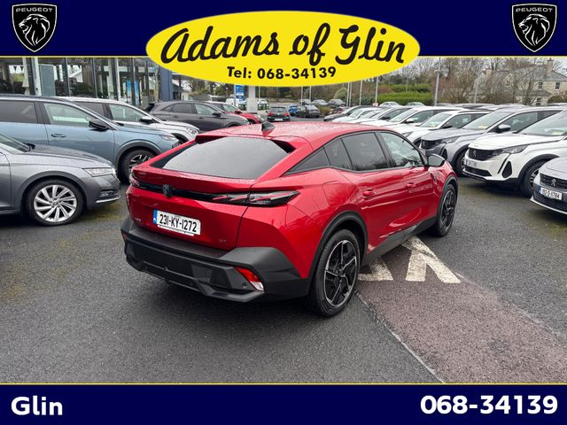 Image for 2023 Peugeot 408 GT 1.2 130 AUTOMATIC 4DR A AUTO