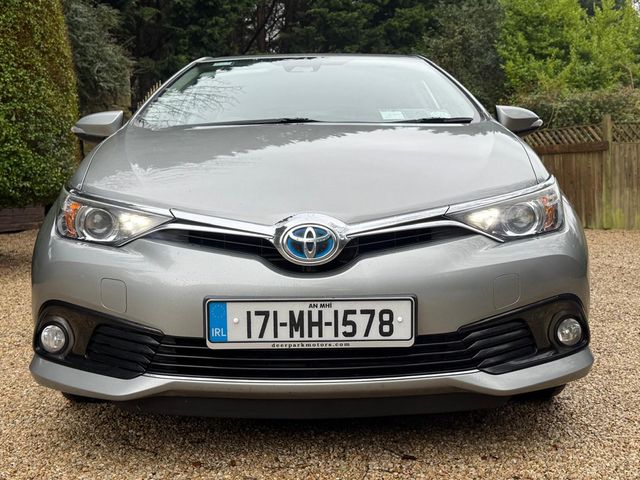Image for 2017 Toyota Auris HYBRID LUNA *Full Toyota Service History…AA Approved…Irish Car*