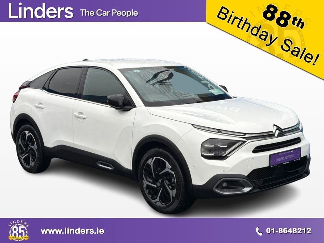 Image for 2024 Citroen C4 BlueHDi 130 S&S EAT8 €6.4 MAX