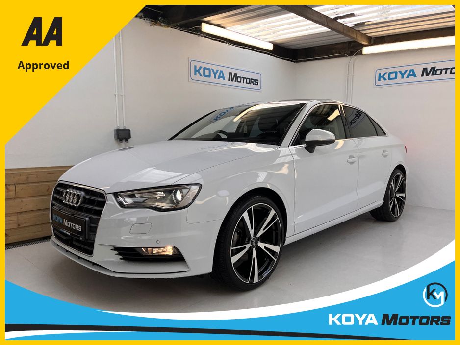 Image for 2016 Audi A3 Saloon 1.4 TFSI SE SPORT PLUS PETROL AUTOMATIC // JUST 59000 KMS FROM NEW // STUNNING CAR THROUGHOUT // BLUETOOTH MEDIA // UPGRADED ALLOYS // FULL PARK ASSIST // REVERSING CAMERA