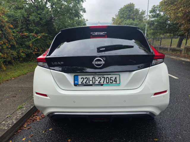 Image for 2022 Nissan Leaf 40k EV SV Premium 40KW MY22 4DR