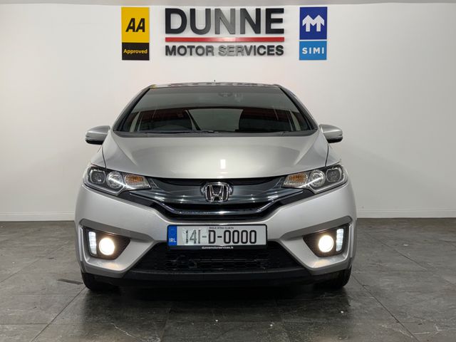 Image for 2014 Honda Fit **S PACKAGE**SIDE SKIRTS**REAR SPOILER**16"DIAMOND CUT ALLOYS**XENON HEADLAMPS**LED DAYTIME RUNNERS**KEYLESS ENTRY AND START**TOUCHSCREEN MEDIA**ANDROID/APPLE CARPLAY**REVERSE CAMERA**AUTO LIGHTS**