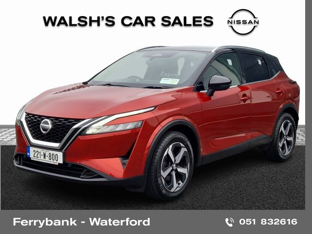 Image for 2022 Nissan Qashqai 1.3 SV Premium 2T