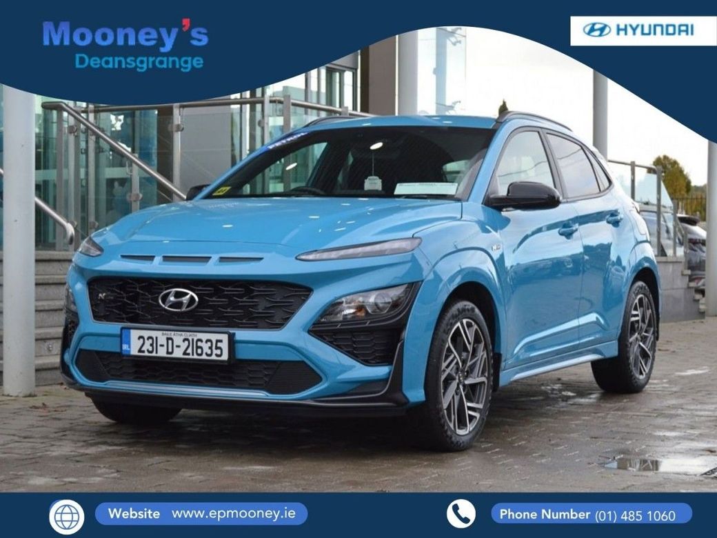 Image for 2023 Hyundai Kona 1.0 T-GDI N Line