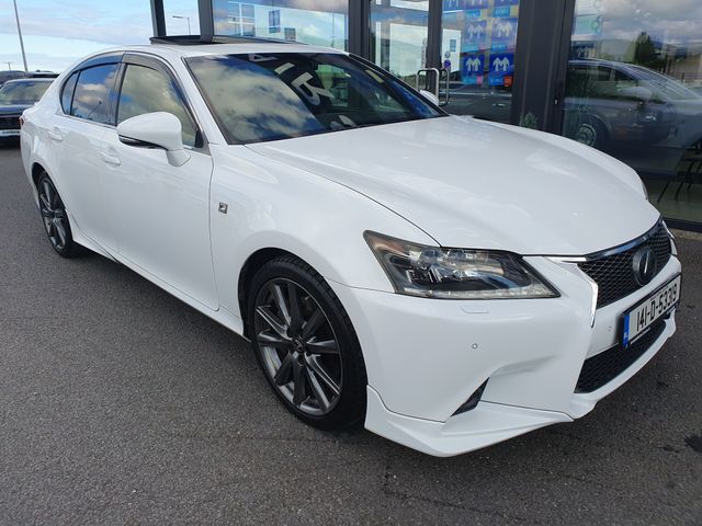 Image for 2014 Lexus GS 300H F-SPORT * 2.5 HYBRID *SUNROOF*