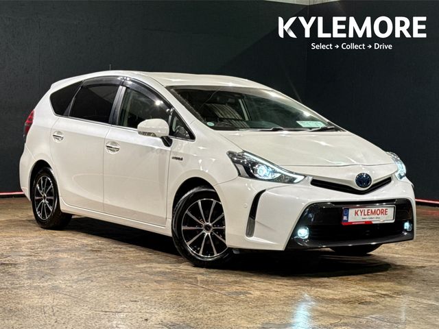 Image for 2019 Toyota Prius Alpha HYBRID 1.8 AUTOMATIC - REVERSE CAMERA - CRUISE CONTROL - DIAMOND CUT AFTERMARKET ALLOY WHEELS