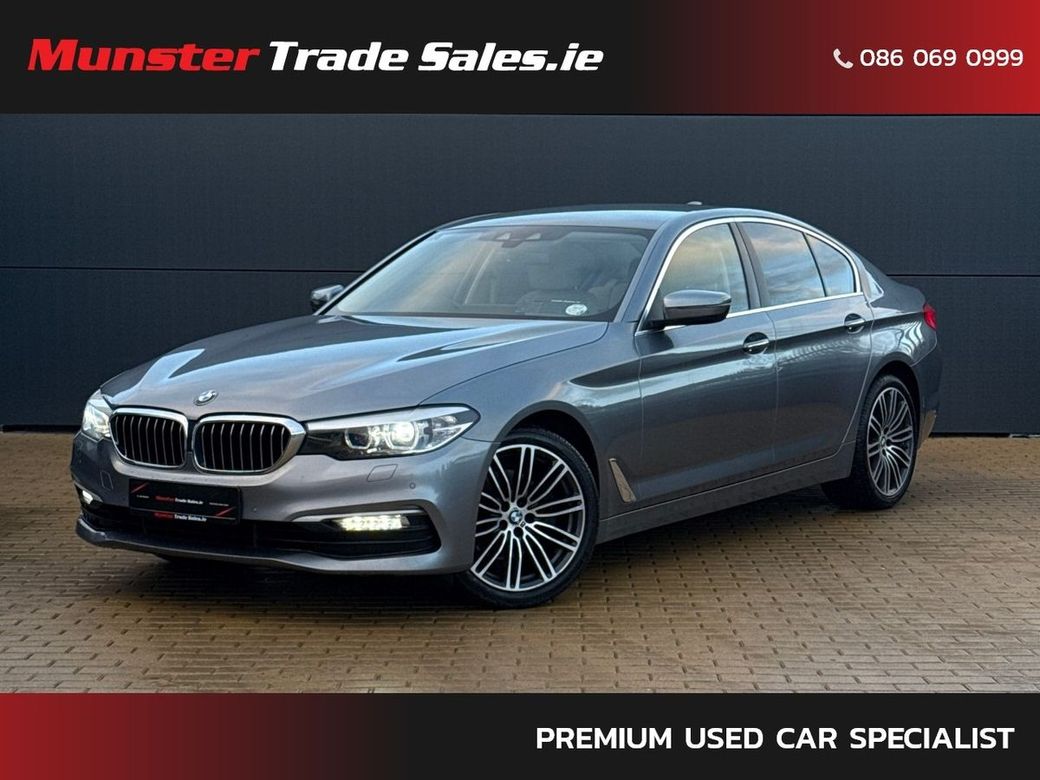 Image for 2017 BMW 5 Series 520D G30