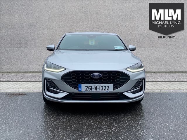 Image for 2025 Ford Focus St-line 5D 1.0T 125 Mhev M6 FW