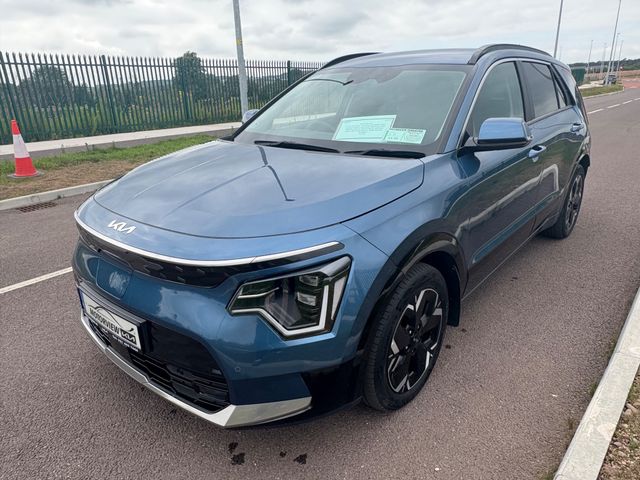Image for 2023 Kia Niro EV K3 5DR Auto **warranty till 2030** Rear Parking Sensors, Bluetooth, Multi-Function Steering Wheel, Cruise Control, Hill-Start Assist, Reversing Camera, Apple CarPlay, 