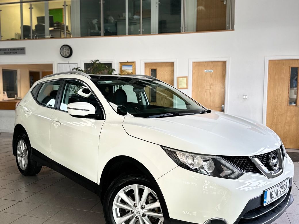 Image for 2016 Nissan Qashqai 1.2 SV MY16 NC E6 4DR